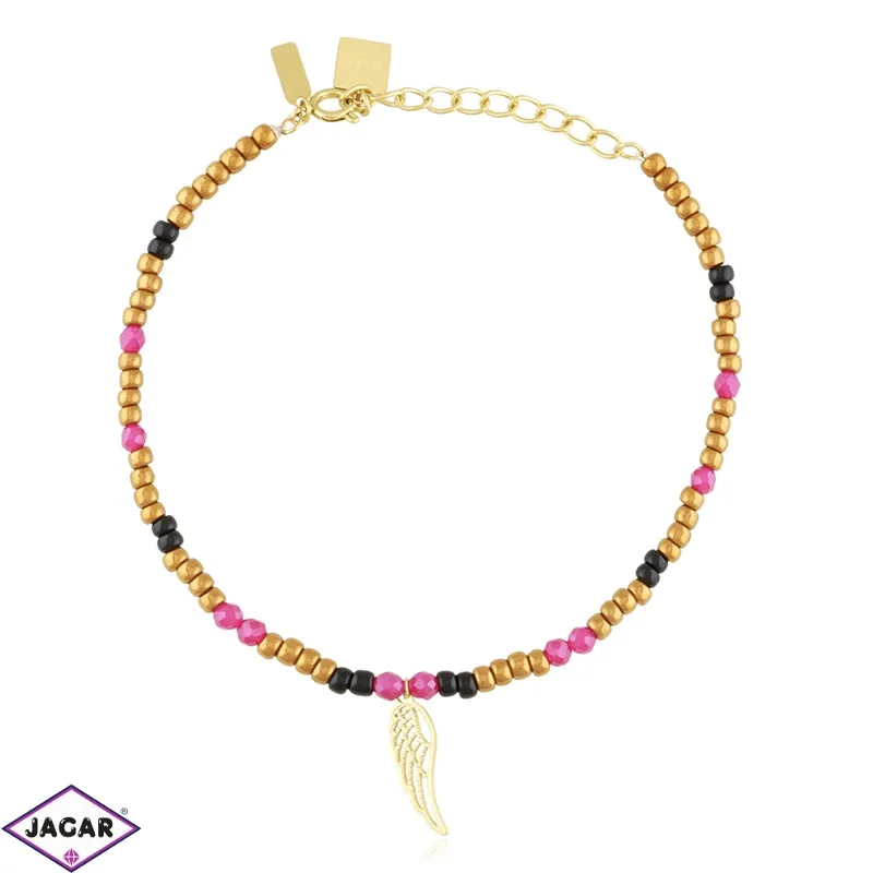 Bransoletka stal chirurgiczna Blueberry BP16017