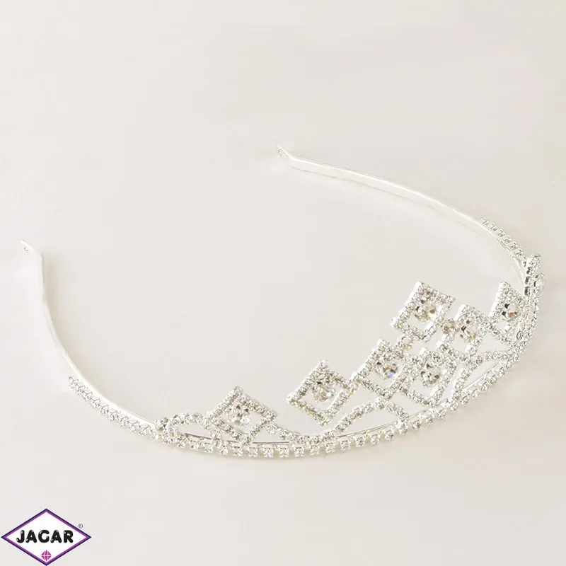 Opaska biżuteryjna czeski diadem OPS2149 Opaska biżuteryjna czeski diadem OPS2149