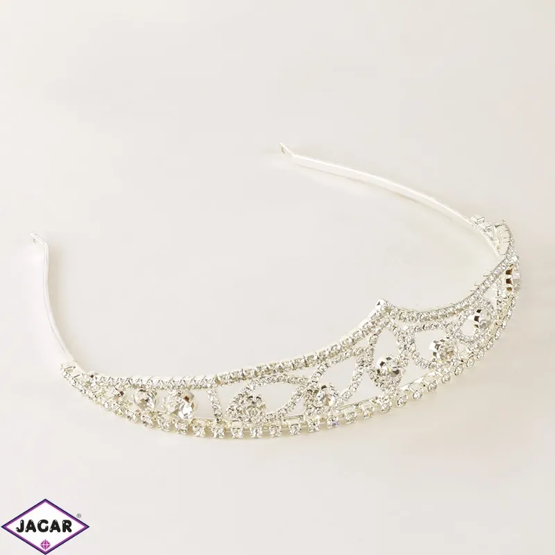 Opaska biżuteryjna czeski diadem OPS2150 Opaska biżuteryjna czeski diadem OPS2150