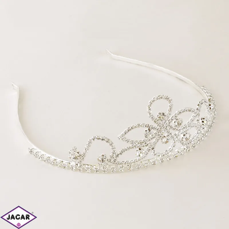 Opaska biżuteryjna czeski diadem OPS2152 Opaska biżuteryjna czeski diadem OPS2152