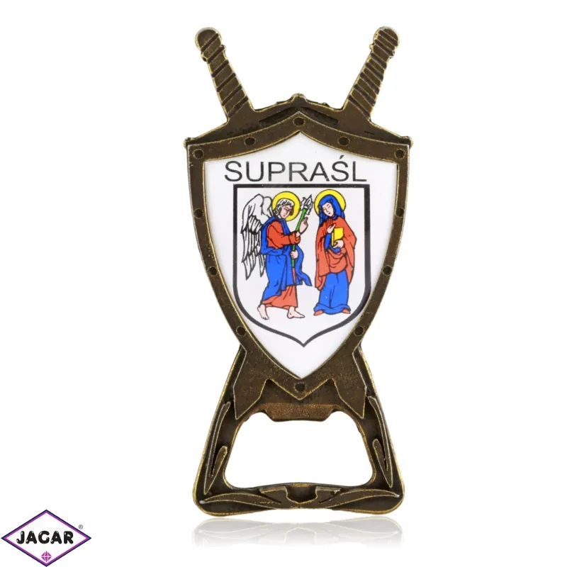 Magnes otwieracz herb SUPRAŚL MM118 Magnes otwieracz herb SUPRAŚL MM118