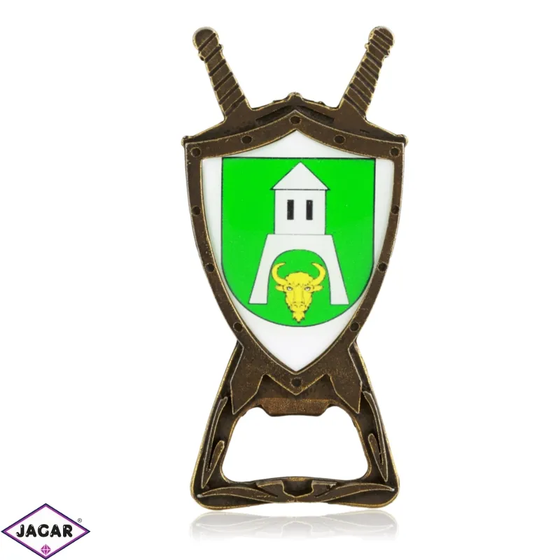 Magnes otwieracz herb BIAŁOWIEŻA MM120 Magnes otwieracz herb BIAŁOWIEŻA MM120