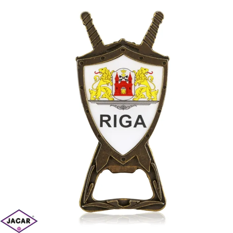 Magnes otwieracz herb RIGA RYGA MM126 Magnes otwieracz herb RIGA RYGA MM126