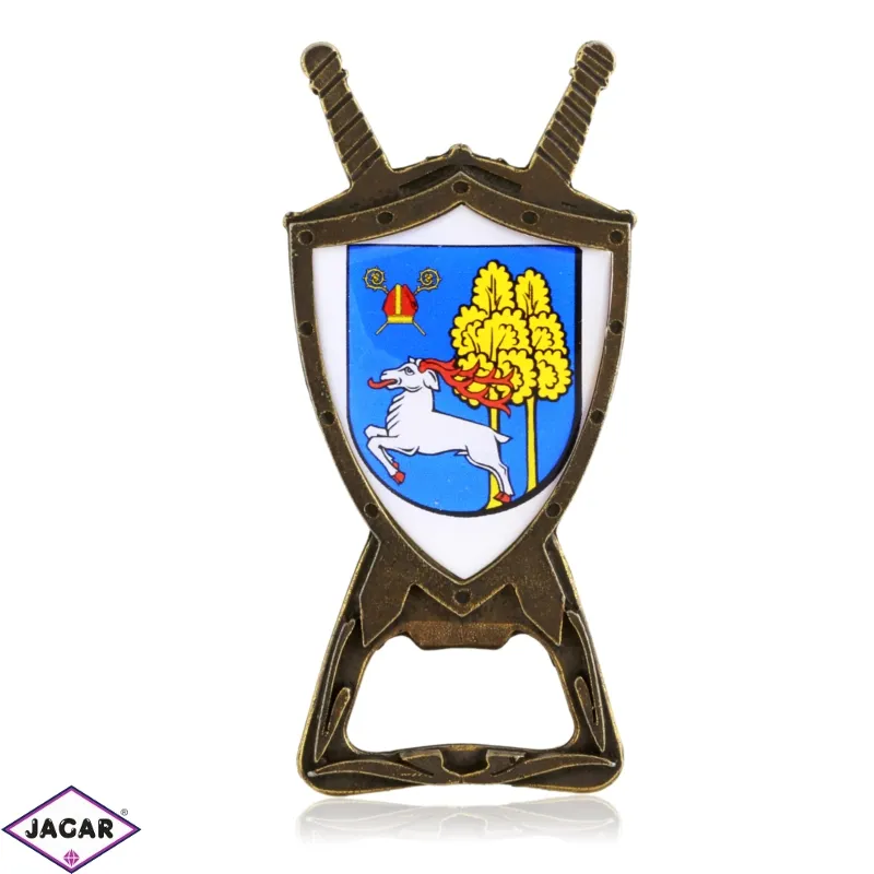Magnes otwieracz herb EŁK MM127 Magnes otwieracz herb EŁK MM127