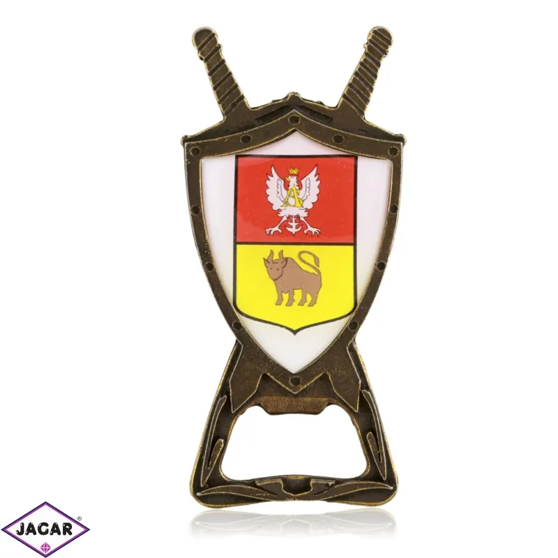 Magnes otwieracz herb KNYSZYN MM128 Magnes otwieracz herb KNYSZYN MM128