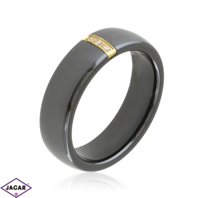 Obrączka ceramiczna stal Xuping PP5532