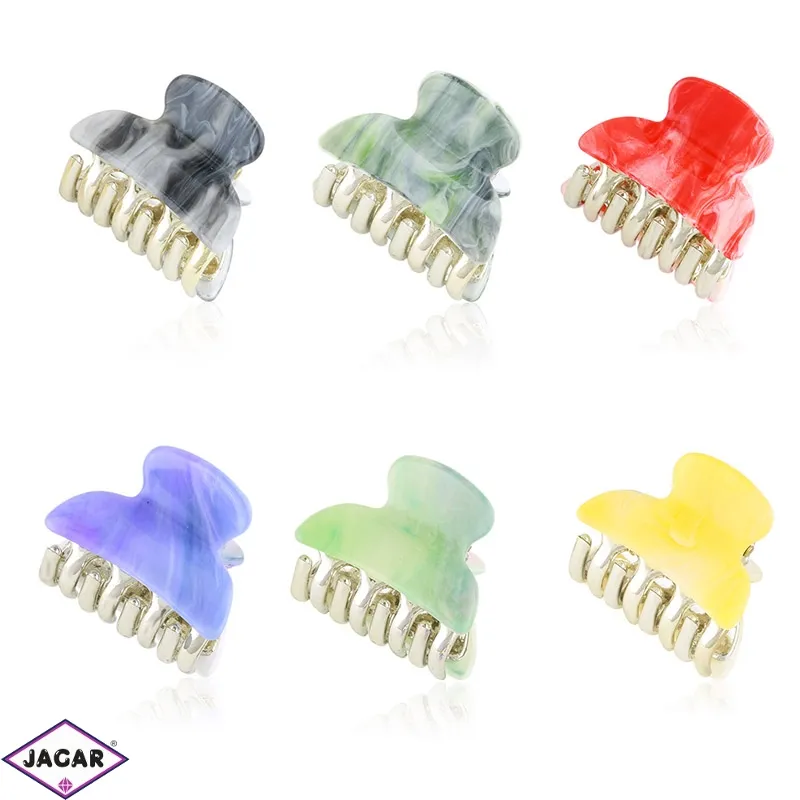 Klamerki marmurkowe mix 3,5cm 12szt/op SZ730 Klamerki marmurkowe mix 3,5cm 12szt/op SZ730