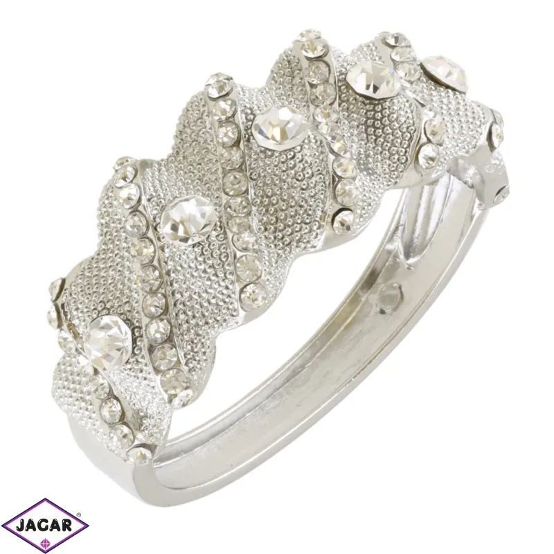 Bransoletka metalowa sztywna BRA4780 Bransoletka metalowa sztywna BRA4780