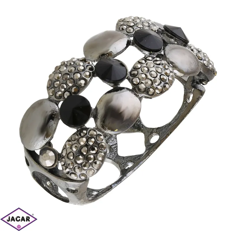 Bransoletka metalowa sztywna BRA4792