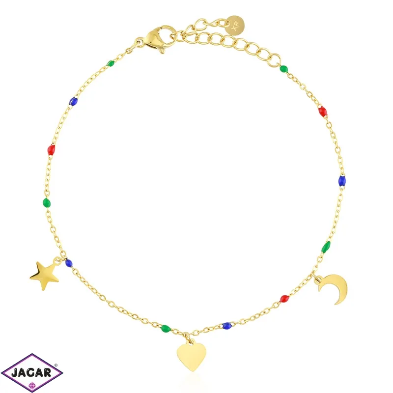 Bransoletka stal chirurgiczna Xuping BP16224 Bransoletka stal chirurgiczna Xuping BP16224