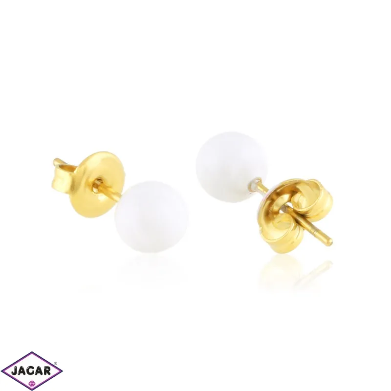 Kolczyki stalowe emaliowane Moonriver EAP32744 Kolczyki stalowe emaliowane Moonriver EAP32744