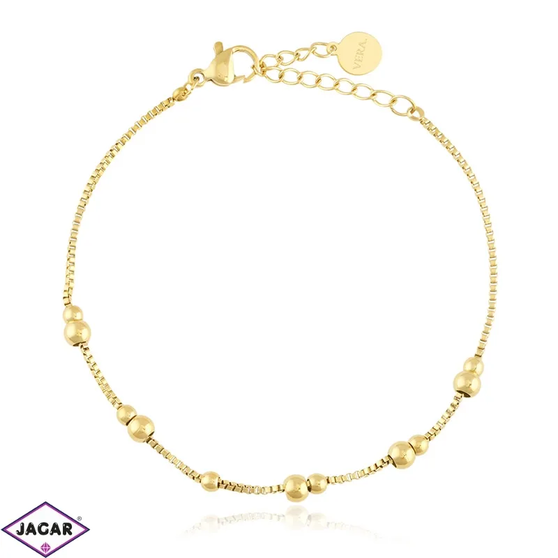 Bransoletka stal chirurgiczna VERA BP16245 Bransoletka stal chirurgiczna VERA BP16245