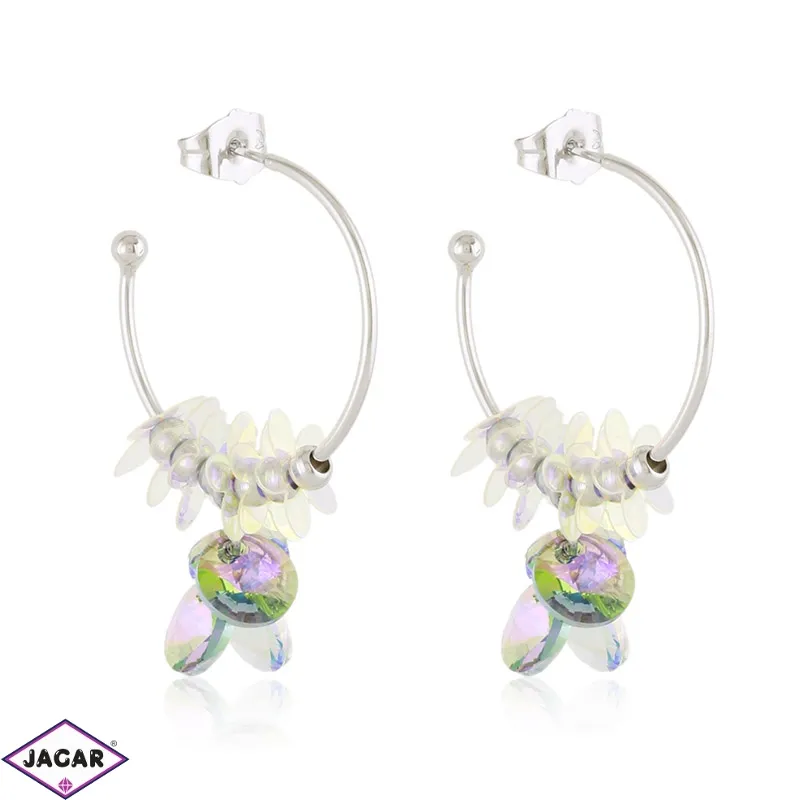 Kolczyki koła crystal Xuping EAP32806 Kolczyki koła crystal Xuping EAP32806