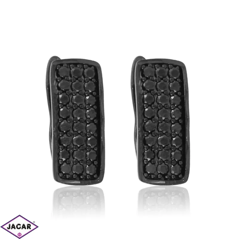 Kolczyki codzienne black Xuping EAP32815 Kolczyki codzienne black Xuping EAP32815