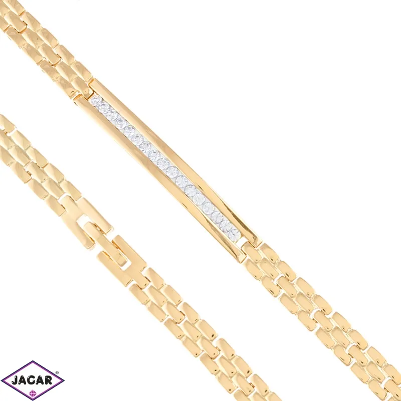 Bransoletka panel kryształki 18cm Xuping BP16247 Bransoletka panel kryształki 18cm Xuping BP16247