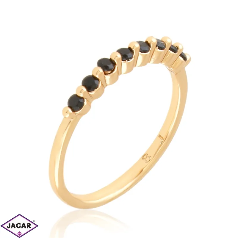 Pierścionek z kryształkami black Xuping PP5623 Pierścionek z kryształkami black Xuping PP5623
