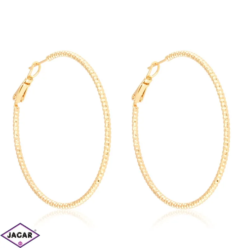 Kolczyki koła 5cm Xuping EAP32820 Kolczyki koła 5cm Xuping EAP32820