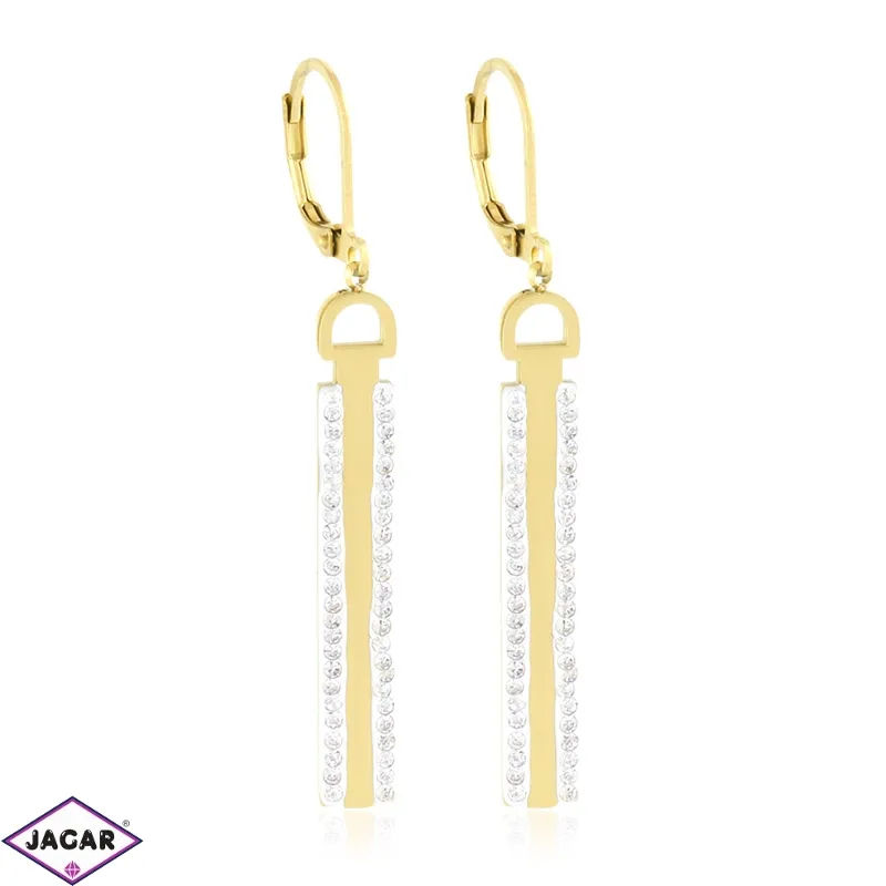 Kolczyki stalowe wiszące Xuping EAP33034 Kolczyki stalowe wiszące Xuping EAP33034