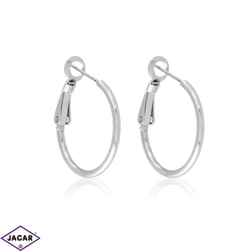 Kolczyki koła 2cm Xuping EAP33071 Kolczyki koła 2cm Xuping EAP33071