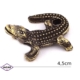 Figurka metalowa - aligator - 5szt/op FR56