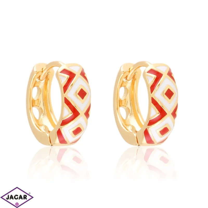 Kolczyki codzienne emaliowane Xuping EAP33094 Kolczyki codzienne emaliowane Xuping EAP33094