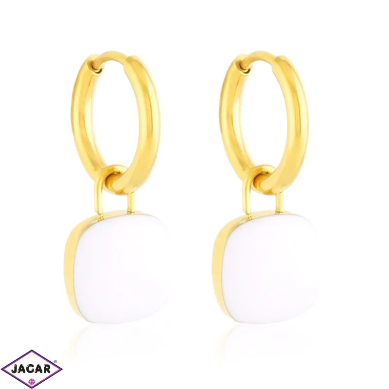 Kolczyki stalowe emaliowane Moonriver EAP33113 Kolczyki stalowe emaliowane Moonriver EAP33113