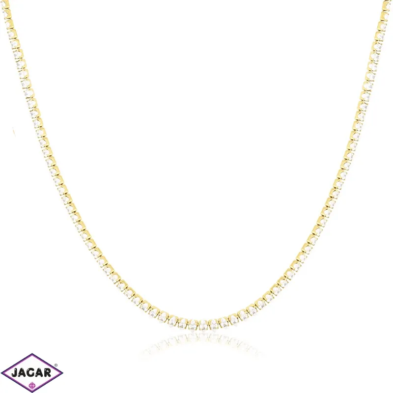 Naszyjnik stalowy choker 35+5cm Moonriver CP13413 Naszyjnik stalowy choker 35+5cm Moonriver CP13413