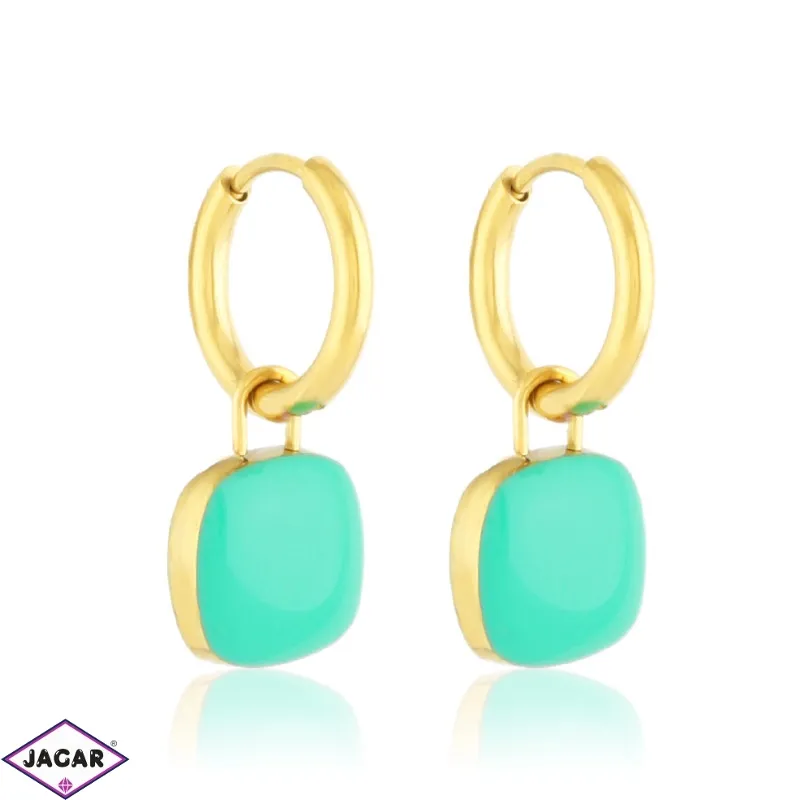 Kolczyki stalowe emaliowane Moonriver EAP33252 Kolczyki stalowe emaliowane Moonriver EAP33252