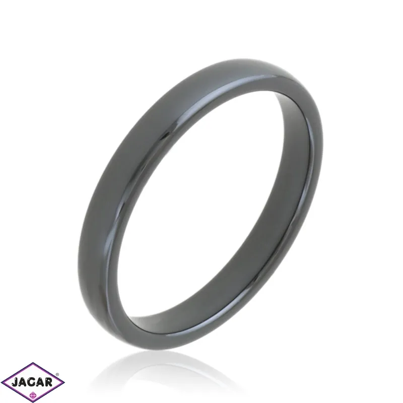 Obrączka ceramiczna grafitowa 0,3cm Xuping PP5697 Obrączka ceramiczna grafitowa 0,3cm Xuping PP5697