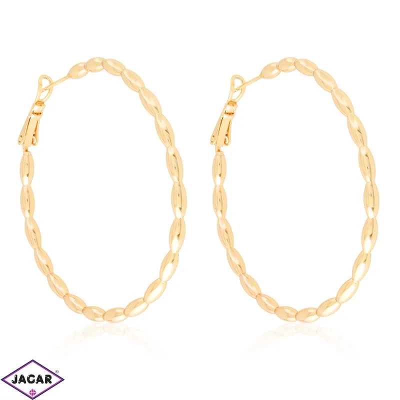 Kolczyki koła 5cm Xuping EAP33398 Kolczyki koła 5cm Xuping EAP33398