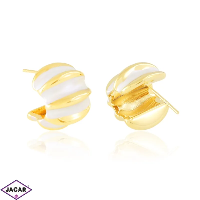 Kolczyki stalowe emaliowane Moonriver EAP33445 Kolczyki stalowe emaliowane Moonriver EAP33445