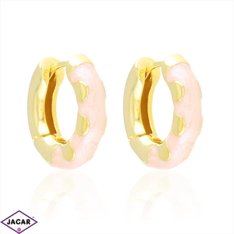 Kolczyki stalowe emaliowane Moonriver EAP33446 Kolczyki stalowe emaliowane Moonriver EAP33446