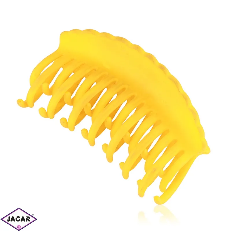 Klamra do włosów pomarańczowa 9cm SZ798 Klamra do włosów pomarańczowa 9cm SZ798