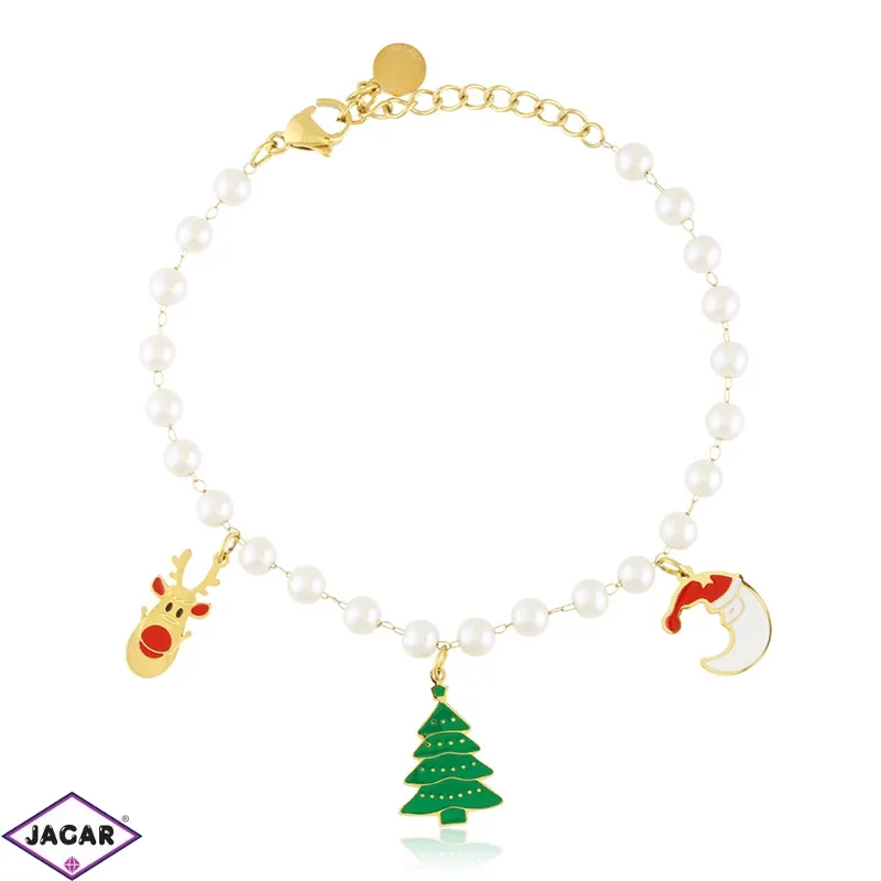 Bransoletka stalowa X-MAS Moonriver BP16630 Bransoletka stalowa X-MAS Moonriver BP16630