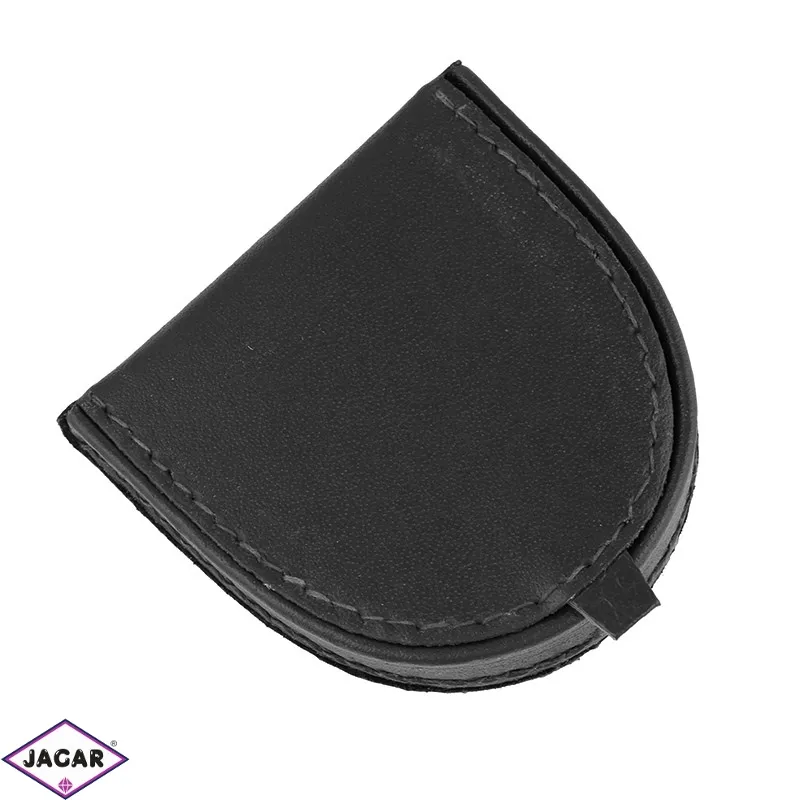 Portfel męski podkówka czarny 7,5cm 8001 P2015 Portfel męski podkówka czarny 7,5cm 8001 P2015