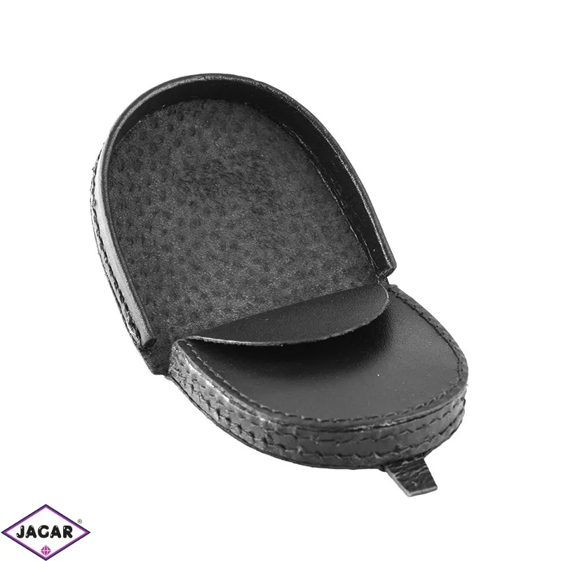 Portfel męski podkówka czarny 7,5cm 8001 P2015 Portfel męski podkówka czarny 7,5cm 8001 P2015