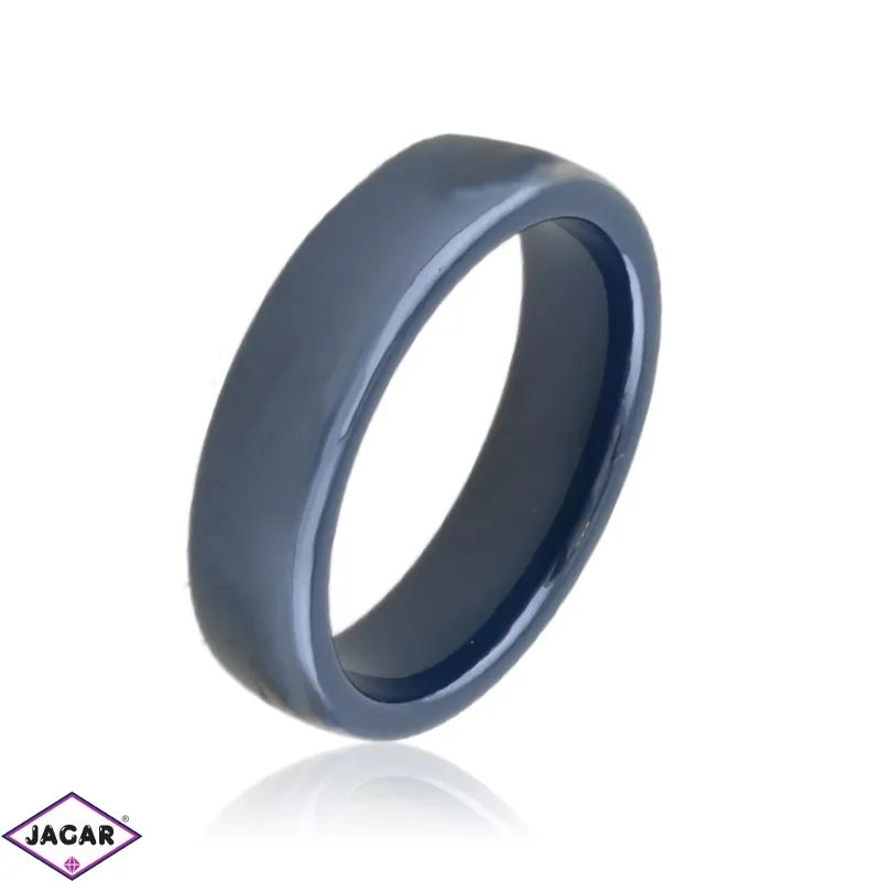 Obrączka ceramiczna granatowa 6mm Xuping PP5763 Obrączka ceramiczna granatowa 6mm Xuping PP5763