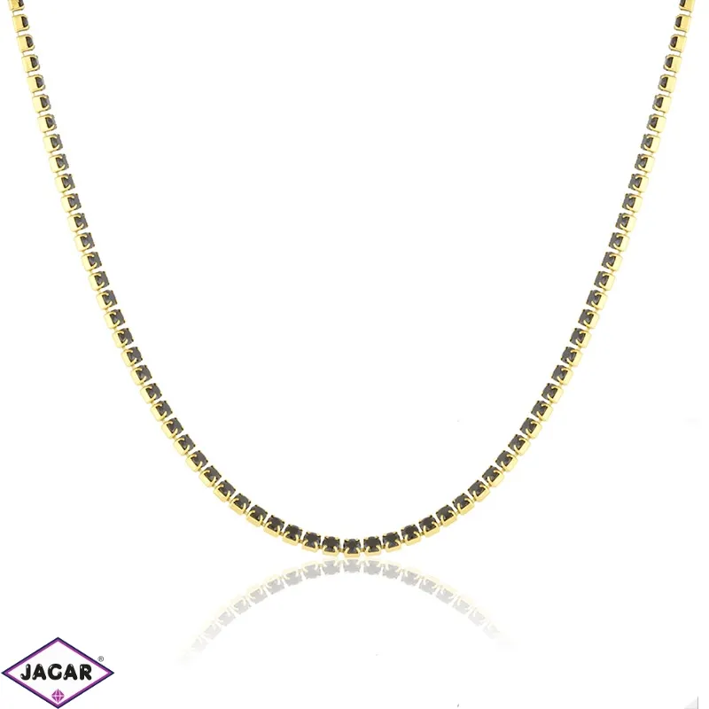 Celebrytka choker stalowy Moonriver CP13703 Celebrytka choker stalowy Moonriver CP13703