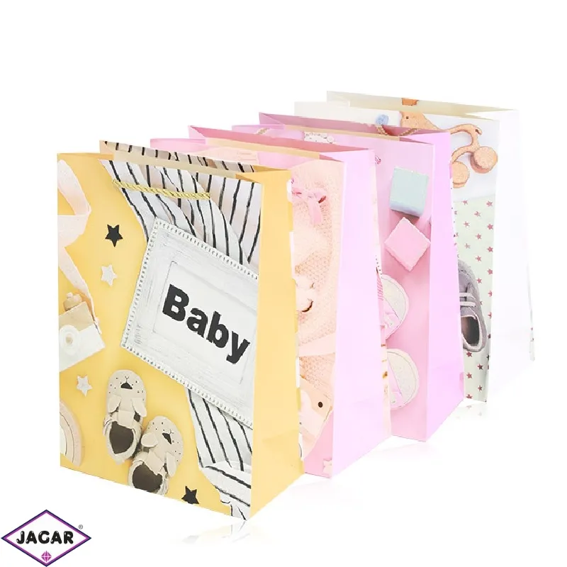 Torebki prezentowe mix 40x31x12cm 12szt/op TP986 Torebki prezentowe mix 40x31x12cm 12szt/op TP986