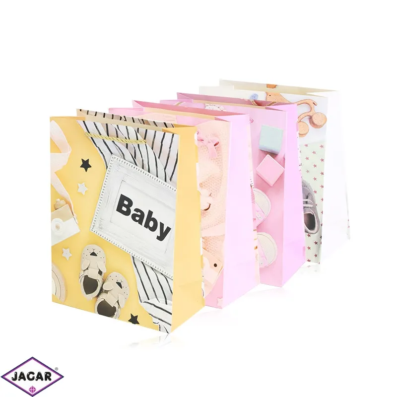 Torebki prezentowe mix 32x26x10cm 12szt/op TP987 Torebki prezentowe mix 32x26x10cm 12szt/op TP987
