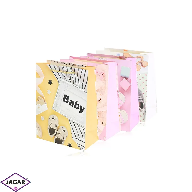 Torebki prezentowe mix 24x18x8,5cm 12szt/op TP988 Torebki prezentowe mix 24x18x8,5cm 12szt/op TP988