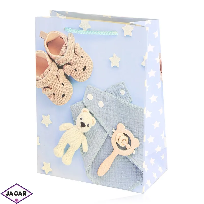 Torebki prezentowe mix 40x31x12cm 12szt/op TP992 Torebki prezentowe mix 40x31x12cm 12szt/op TP992