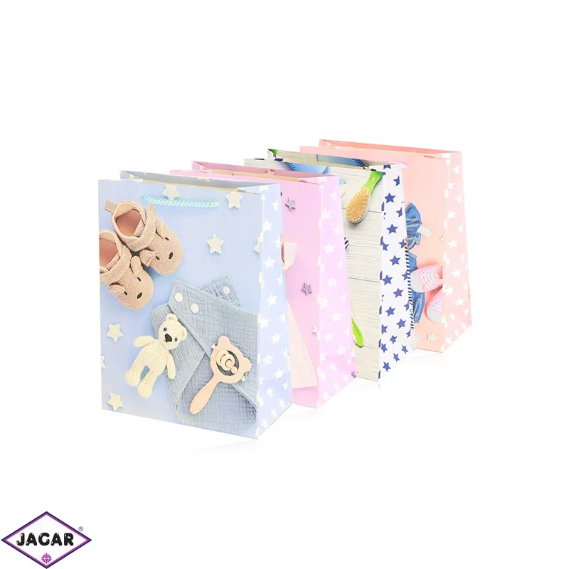 Torebki prezentowe mix 24x18x8,5cm 12szt/op TP993 Torebki prezentowe mix 24x18x8,5cm 12szt/op TP993