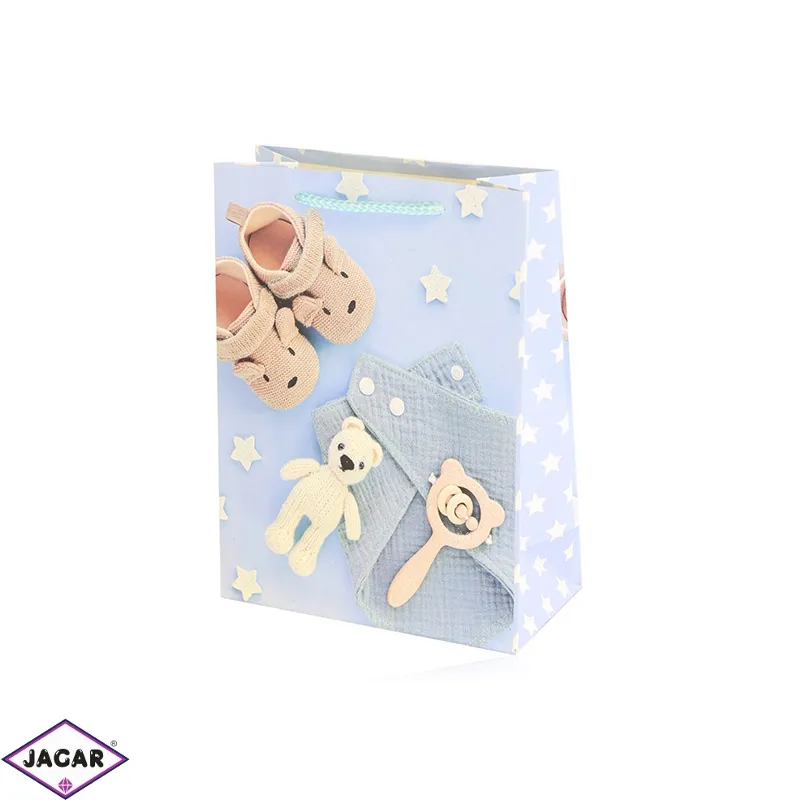 Torebki prezentowe mix 24x18x8,5cm 12szt/op TP993 Torebki prezentowe mix 24x18x8,5cm 12szt/op TP993
