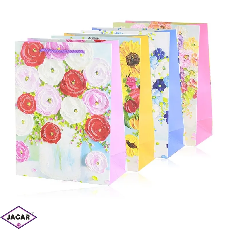 Torebki prezentowe mix 40x31x12cm 12szt/op TP994 Torebki prezentowe mix 40x31x12cm 12szt/op TP994