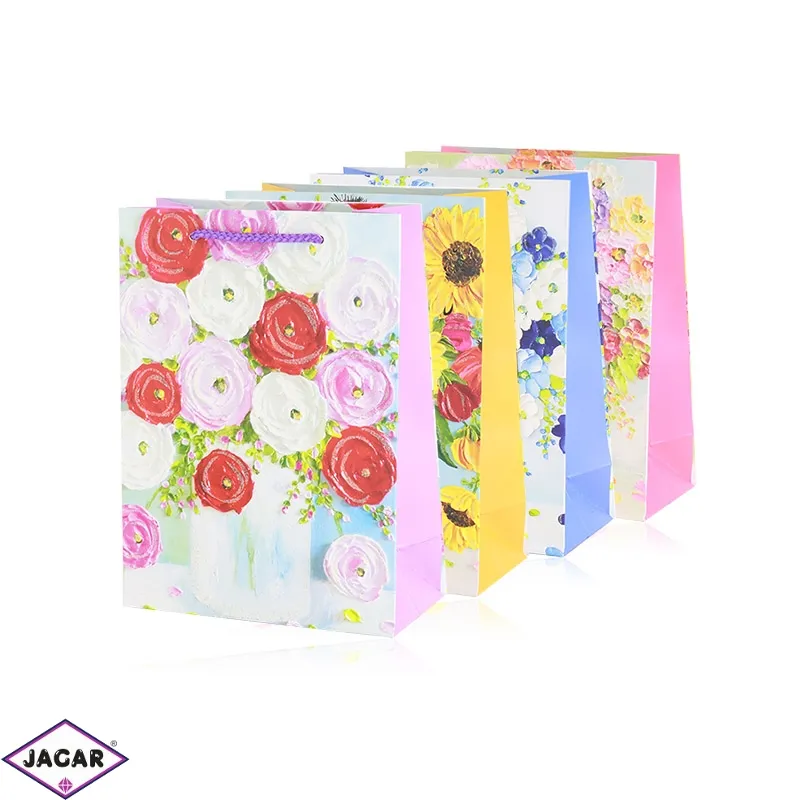 Torebki prezentowe mix 32x26x10cm 12szt/op TP995 Torebki prezentowe mix 32x26x10cm 12szt/op TP995