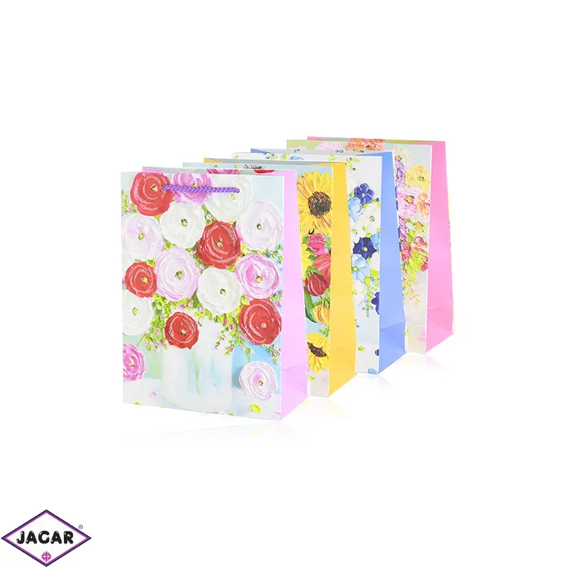 Torebki prezentowe mix 24x18x8,5cm 12szt/op TP996 Torebki prezentowe mix 24x18x8,5cm 12szt/op TP996
