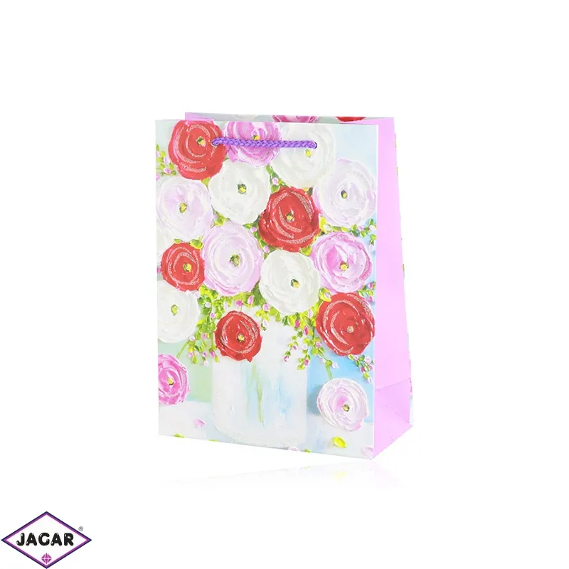 Torebki prezentowe mix 24x18x8,5cm 12szt/op TP996 Torebki prezentowe mix 24x18x8,5cm 12szt/op TP996