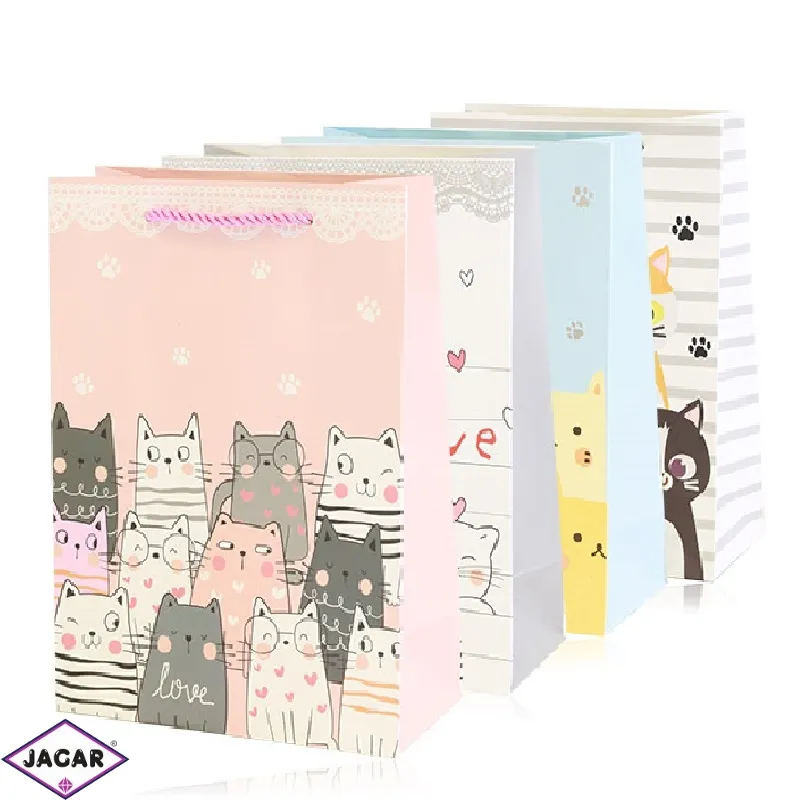 Torebki prezentowe mix 40x31x12cm 12szt/op TP997 Torebki prezentowe mix 40x31x12cm 12szt/op TP997