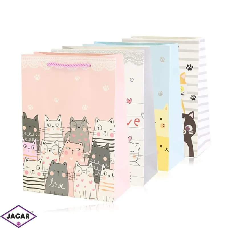 Torebki prezentowe mix 32x26x10cm 12szt/op TP998 Torebki prezentowe mix 32x26x10cm 12szt/op TP998